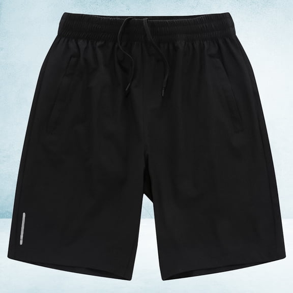 LULULION 1Pc Men Shorts Material Comfortable Athletic Short Pants for Sports and Leisure