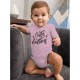 thumbnail image 2 of Cute As A Button Bodysuit Infant -Smartprints Designs,  18 Months, 2 of 4