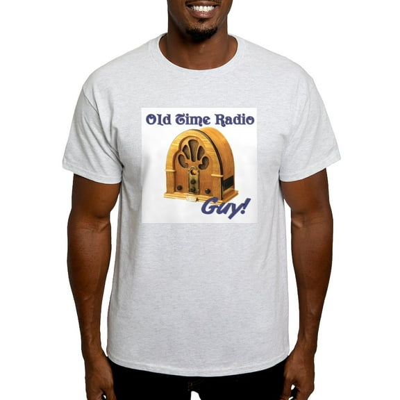CafePress - Old Time Radio T Shirt - Light T-Shirt - CP