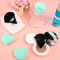 6 Pieces Powder Puff Triangle Makeup Powder Puffs for Face Powder