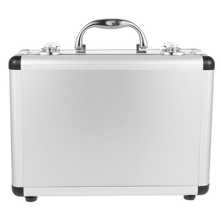 

Tool Case Box Aluminum Storage Organizer Foam Carrying Travel Portable Toolbox Metal Hard Suitcase Cases Briefcase Boxes