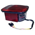 thumbnail image 3 of Crown Automotive J5758255 CASJ5758255 LEFT TAIL LAMP WITH SIDE MARKER, BLACK, 3 of 4