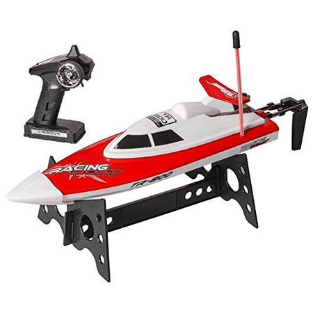 Top Race Remote Control Water Speed Boat, Perfect Toy for Pools and Lakes