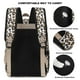 thumbnail image 3 of Mochila Kouxunt Leopard para portátil de 15.6 pulgadas para mujeres y niñas, 3 of 5