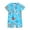 Sky Blue, variant on Bagilaanoe Toddler Baby Boys One-Piece Swimsuit Print Short Sleeve Zipper Rashguard Swimwear 3M 6M 12M 2T 3T Kids Jumpsuit Bathing Suit