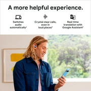 Google Pixel Buds Pro Noise Canceling Earbuds with Charging Case - Porcelain