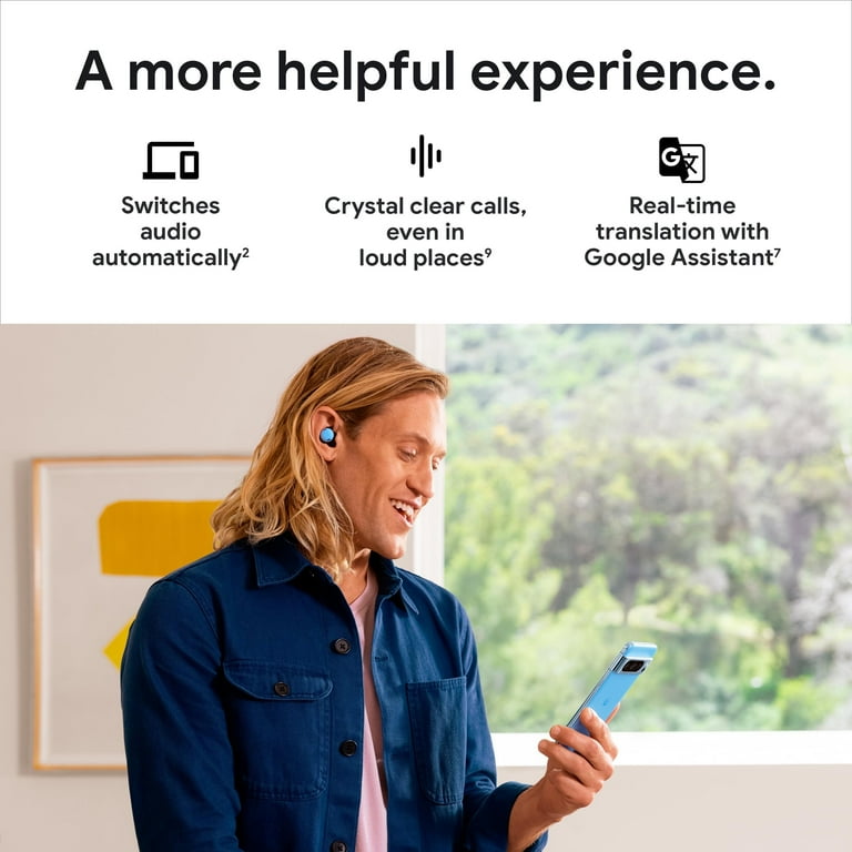 Google Pixel Buds Pro Bluetooth Earphones - True Wireless Google Pixel Buds Pro Bluetooth Earphones - True Wireless