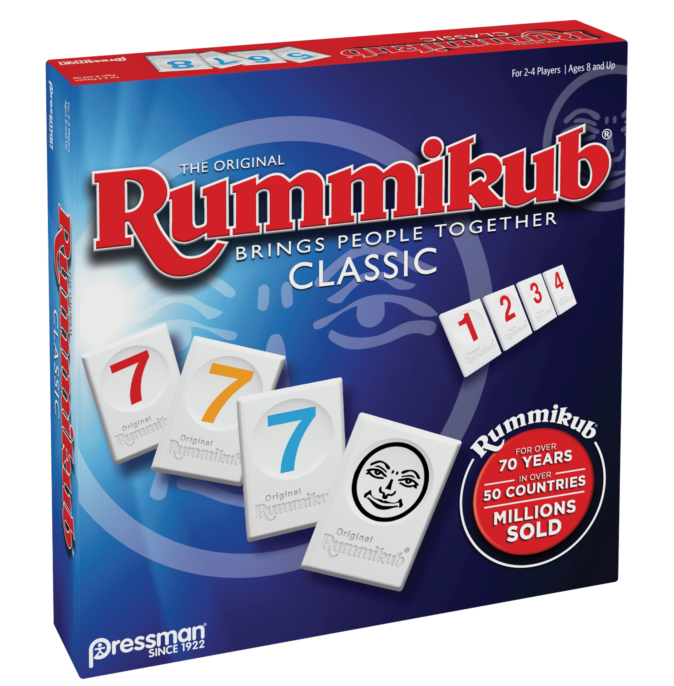 Rummikub Classic Edition - The Original Rummy Tile Game for Ages 8