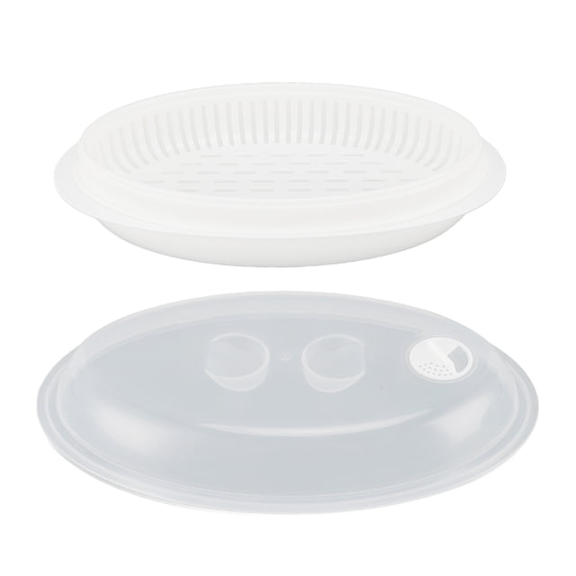 Cesta De Pescado Al En Microondas, De Pescado Al En Microondas Conveniente Para La Cocina