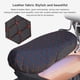 thumbnail image 3 of Kenally Reemplazo de la cubierta del asiento de la motocicleta Componentes de la silla para sentarse profesional Accesorio de equitación Cojín del Gafas de moto Negro METRO Kenally VI016597-01, 3 of 6