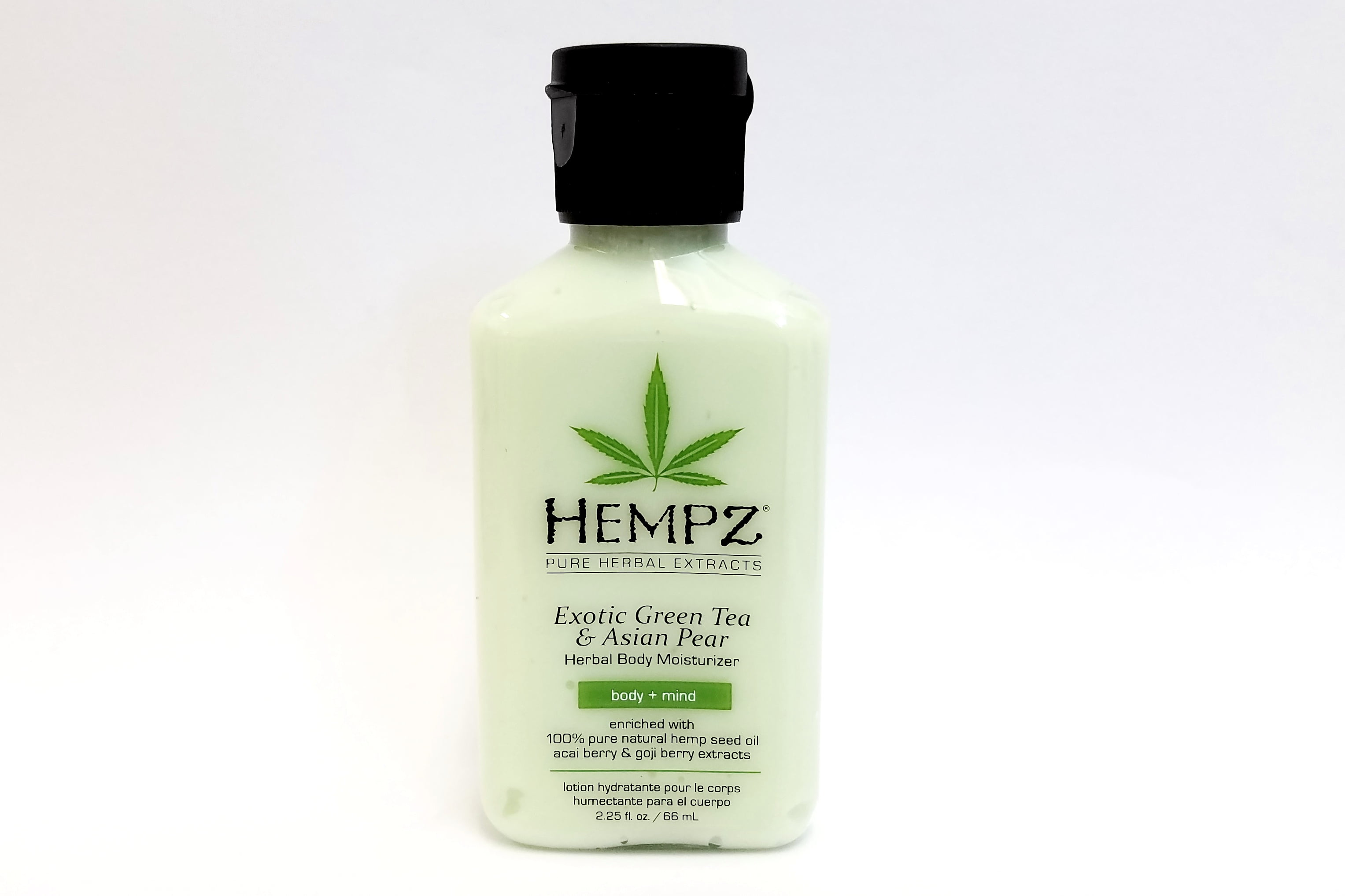 Hempz Exotic Herbal Body Moisturizer Lotion, Green Tea and Asian Pear