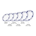 thumbnail image 3 of Excellante Lotus Melamine Dinnerware Collection 8" x 6" Platter, Comes in Dozen, 3 of 3