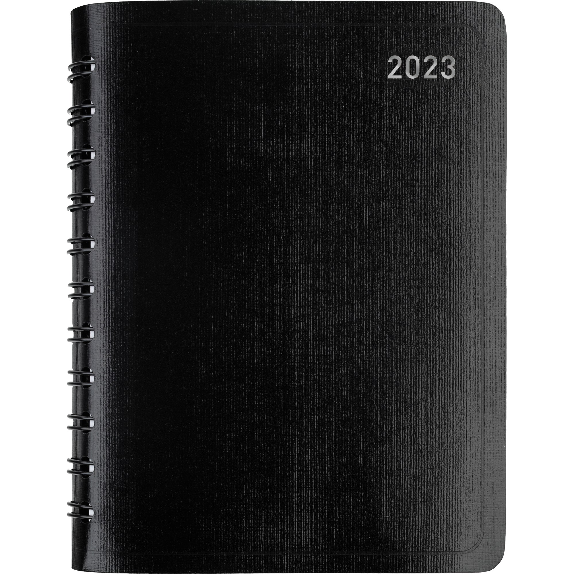 Office Depot Brand Weekly Monthly Planner 4 X 6 Black January To Office Depot Brand Weekly Monthly Planner 4 X 6 Black January To