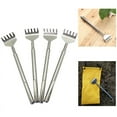 thumbnail image 4 of 1x Telescopic Extendable Back Scratcher Handy Portable Pocket Metal Pen Clip TOP, 4 of 4