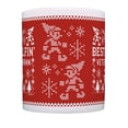 thumbnail image 3 of ThisWear Christmas Mugs Best Elfin Veterinarian Ever Christmas Vet Themed Gifts Coffee Mug Red, 3 of 4