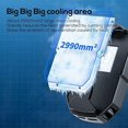 thumbnail image 5 of q4T MEMO DLA3 Digital Display Cooling Fan Radiator Semiconductor R3D Phone Cooler for PUBG Gaming, 5 of 5