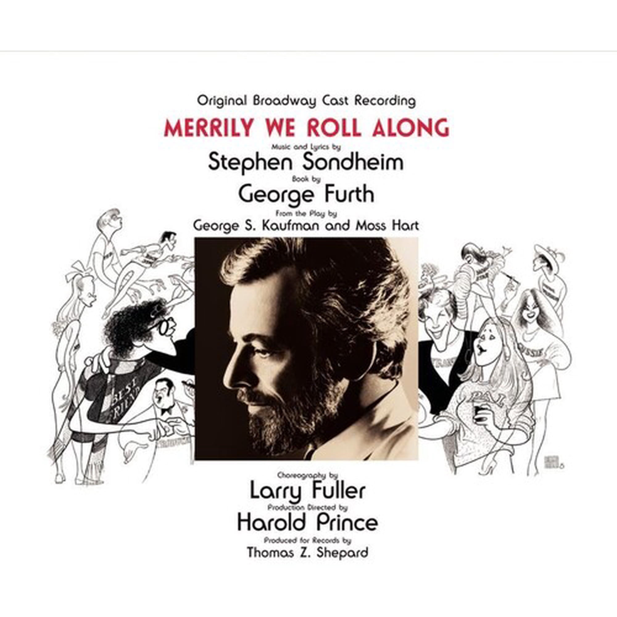 Merrily We Roll Along / O.C.R. - Merrily We Roll Along / O.C.R. - Music & Performance - CD