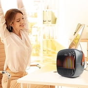 As Seen On TV - Insta Heater Fireplace, Electric Space Heater, Portable, Fan for Office with Adjustable