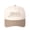Khaki, variant on Apies RODEO Letter Embroidered Color Block Trucker Hat Unisex Adjustable Cotton Breathable Fashion Cap for Travel Daily Wear