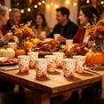 thumbnail image 5 of Gqtwoy 20Pcs Thanksgiving Paper Plates, Disposable Tableware, Festive Pumpkin and Maple Leaves Patterns, Perfect for Fall Harvest Party Celebrations, Eco-Friendly and Convenient for Gatherings, 5 of 6