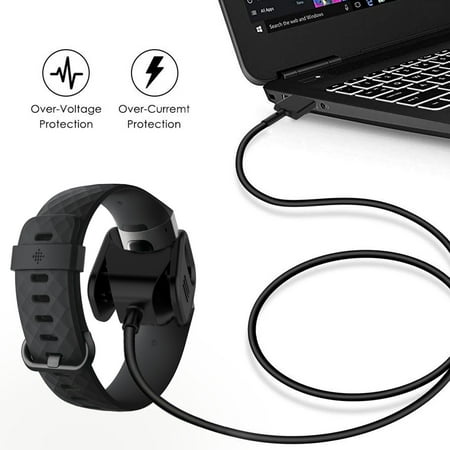 fitbit charge 3 charging cable
