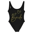 thumbnail image 4 of MKLEKYY Trajes De Baño Mujer Curvy Women Fashion Letter Print Piece Swimsuit Sexy Bikini Swimwear Bathing Sleeveless Backless Swimsuit 357, 4 of 4