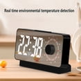 thumbnail image 4 of NARABB Countdown Alarm Clock LED Screen Display Visual Manager Mute Alarm Clock For Night Lighting, 4 of 6