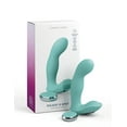 thumbnail image 1 of JimmyJane Pulsus G-Spot Vibrator with Remote Control, Teal, 1 of 8