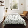 thumbnail image 4 of Sage Green Polka Dot Tapestry for Bedroom Wall Hanging Tapestry, Modern Art Abstract Watercolor Dot Ceiling Backdrop Tapestries Poster Blanket Wall Decor for Teens Room Living Room Dorm 39" x 59", 4 of 8