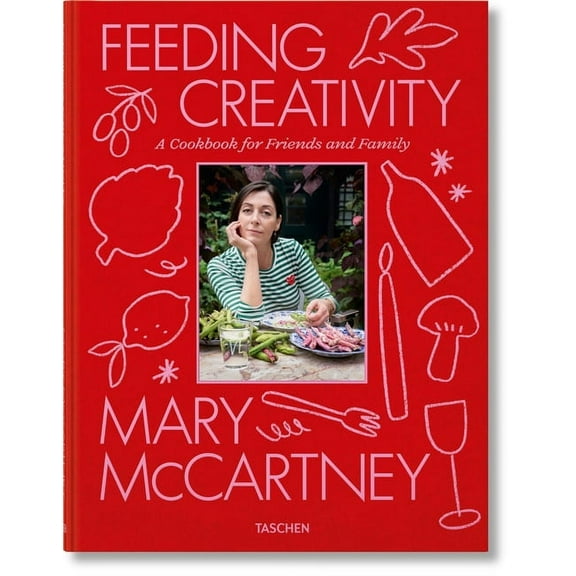 Mary McCartney. Feeding Creativity, (Hardcover)