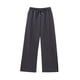 thumbnail image 4 of HH TRAF Otoño Mujer Pantalones de pierna ancha con cordón y dobladillo con abertura 2024 Pantalones casuales de cintura alta con bolsillos laterales para mujer en tres colores para mujer, 4 of 5