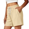 thumbnail image 2 of Women's Shorts Retro Casual Sports Pants Women's Cycling Running Clothing Shorts Summer New Men's and Women's Streetwear, 2 of 7