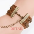 thumbnail image 2 of pirate stee wheel ship navigation bracelet chain ornament wristband, 2 of 4