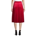 thumbnail image 4 of Time and Tru Relaxed Fit Mid-Length Pleated A-line&nbsp; Skirt (Women's), 1 Count, 1 Pack, 4 of 7