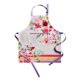 thumbnail image 1 of Delantales Maison d' Hermine 100% algodón peinado Delantal con correa ajustable para el cuello con bolsillo central invisible y lazos largos para el hogar, cocina, cócteles - Summer Joy (27.50"x31.50", 1 of 1