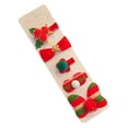 thumbnail image 2 of Accesorios para el cabello de Navidad para damas, divertido estampado de muñeco de nieve, fiesta, fiesta, niños, linda horquilla decorativa Wmkox8yii fajkfhkj4422, 2 of 3