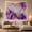 Gold Purple Marble, variant on Marble Fluid Main with Dynamic Swirling Irregular Organic, Mystical Fantasy for Space Lovers, Galaxy Room Decor, Housewarming Gift, Tapestry Wall Hanging for Bedroom and Dorm