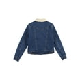 thumbnail image 6 of Wrangler® Women's Classic Denim Sherpa Jacket, 6 of 6
