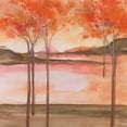 thumbnail image 3 of Paschke, Chris 20x20 Black Modern Framed Museum Art Print Titled - Mountain Meadow I, 3 of 5