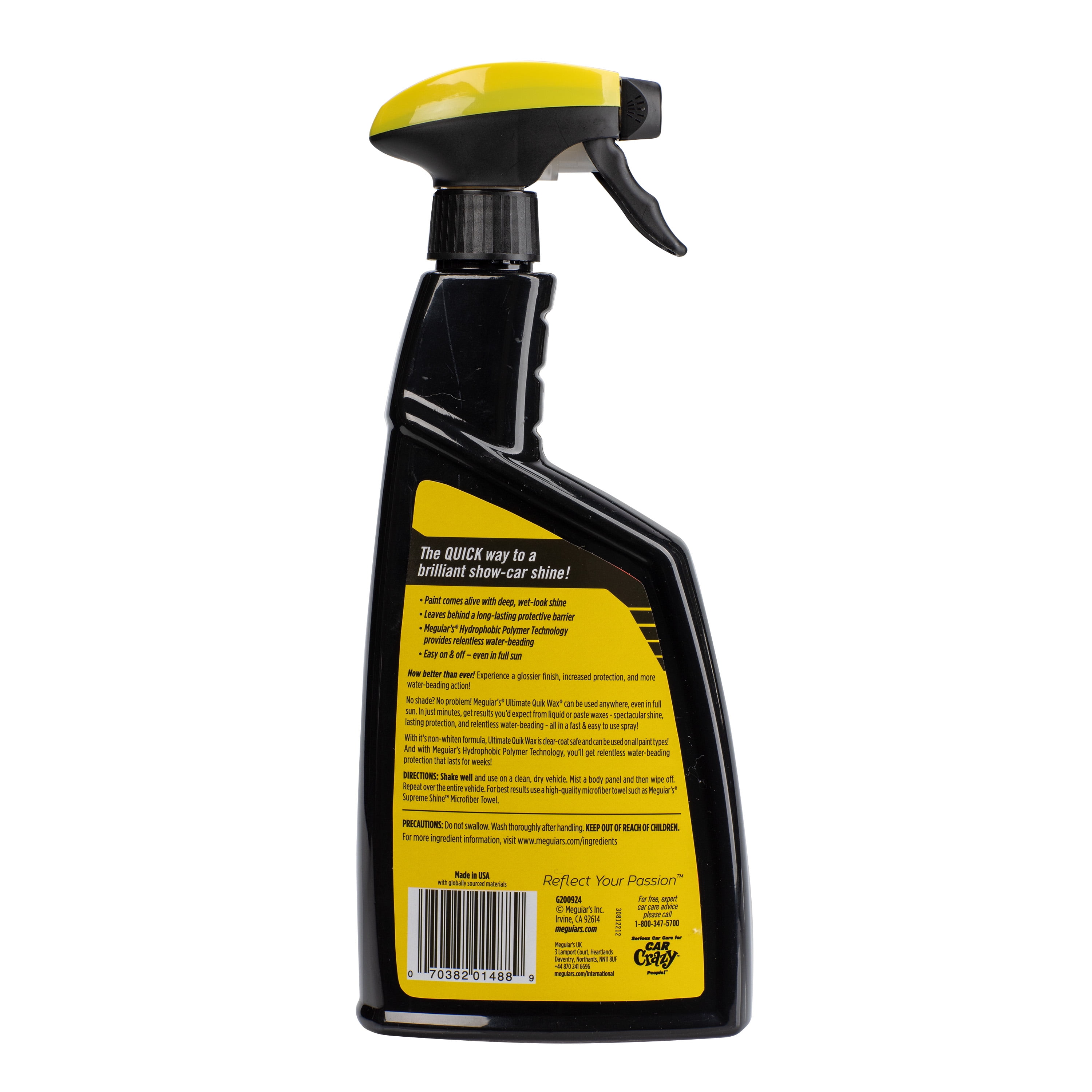 Premium Spray Wax - Spuddy's Swift Wax®