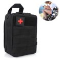 thumbnail image 2 of Kit de Premiers Secours Médical Tactique pour Camping en Plein Air Noir, 2 of 5