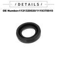 thumbnail image 5 of Unique Bargains Valve Cover Gasket No.1121320020 For Toyota Avalon 3.0L V6 1999-2004 Cylinder Head Valve Seal Gasket, 5 of 7