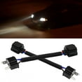 thumbnail image 4 of 2 uds H4 macho a H13 conector hembra adaptadores de arnés de cableado de cable flexible de coche para Ford, 4 of 9