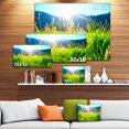 thumbnail image 3 of Belle Nature Verte - Impression sur Toile Paysage, 3 of 4
