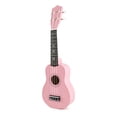 thumbnail image 1 of Graflsoa 21-Inch Solid Wood Ukulele Kit with Accessories, Pink - Perfect for Beginners, Kids & Adults, Lightweight & Portable, Eco-Friendly Craftsmanship, 1 of 6