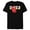 Black, variant on Disney and Pixar’s Turning Red Mei Lee 2023 New Year - Short Sleeve Blended T-Shirt for Adults - Customized-Dark Heather