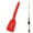 Red, variant on EcoVerve 2 In 1 Silicone Spatula Tongs 2PCS Non Stick Spatula Tongs For Kitchen Cooking Grip And Flip Egg Spatula Heat Spatula Tongs For Pancake Fish Steak Omelettes