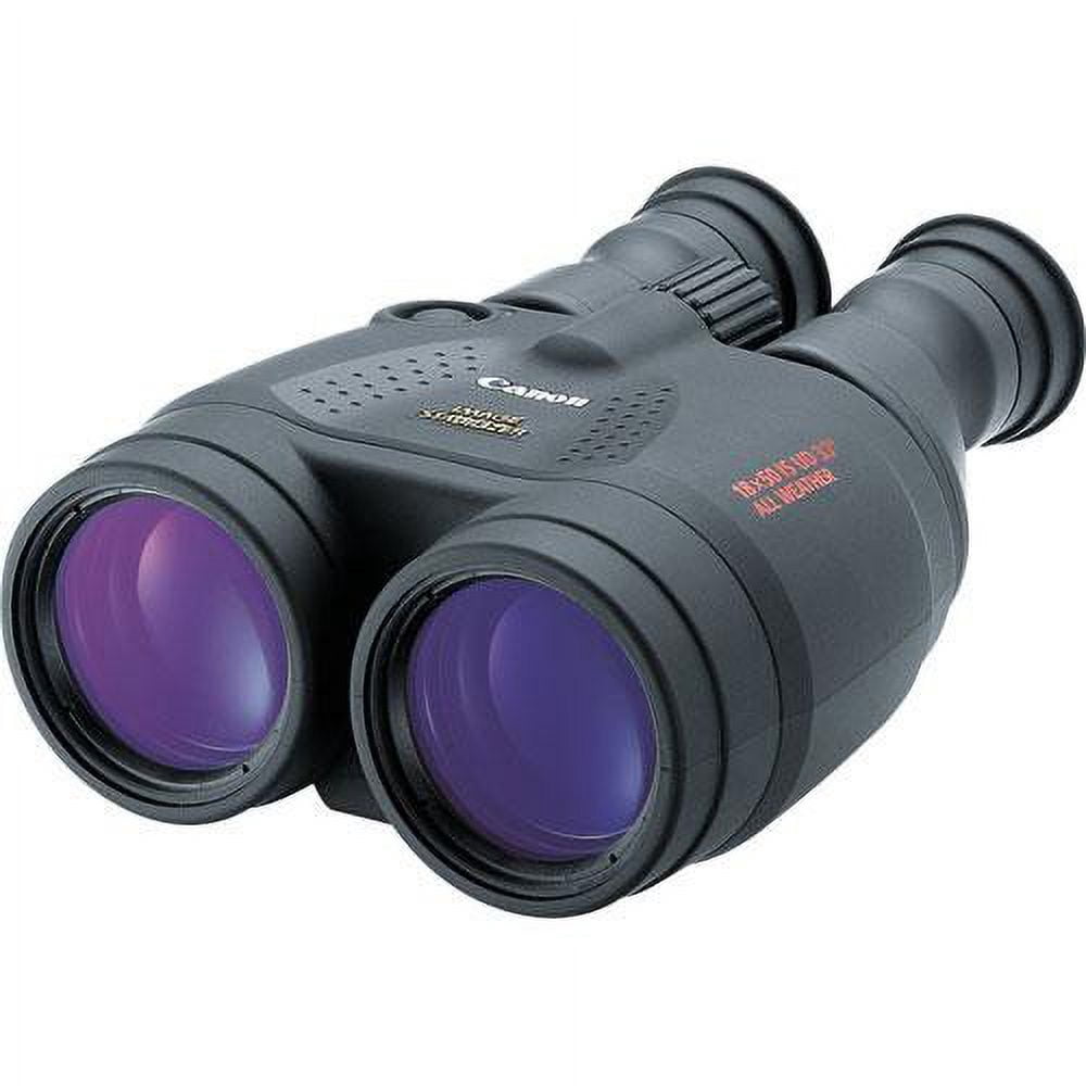 Canon 18x50 Image Stabilization All-Weather Binoculars - Starter Bundle(International Model)