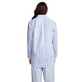 thumbnail image 2 of Jockey Women's Cotton Poplin Long Sleeve Button Up, 2 of 7