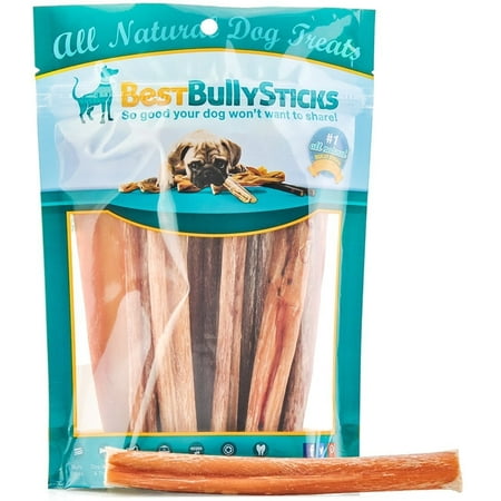 Nature's Own Best Buy Bones Bully Sticks Dog Treats, 6 (Best Dogs To Own In An Apartment)